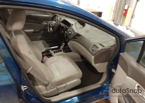 2012 Honda Civic Ex from USA, damaged, VIN 2HGFB2F80CH513201